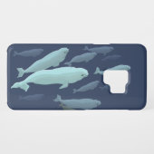 Beluga Baleine Motorola Droid RAZR Coque Coque bal (Dos (Horizontal))