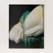 Béluga baleines puzzle (Vertical)