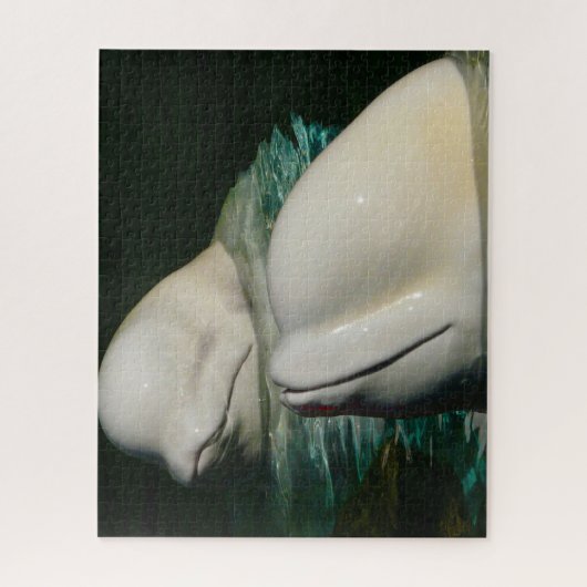 Béluga baleines puzzle (Vertical)
