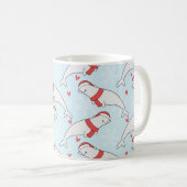 Béluga Christmas Mug (Devant droit)