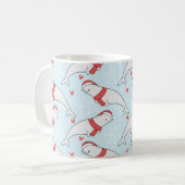 Béluga Christmas Mug (Devant gauche)