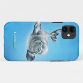 Beluga - iPhone5 Hoesje (Achterkant (horizontaal))