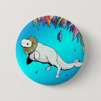 Beluga Lion Ronde Button 5,7 Cm