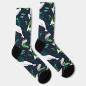 Beluga Party Socks Sokken (Rechts)