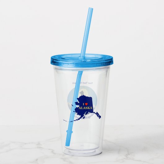 Beluga Point Surf Club Acryl Drinkbeker