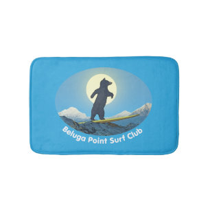Beluga Point Surf Club Badmat