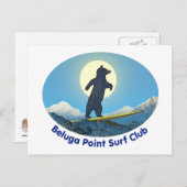 Beluga Point Surf Club Briefkaart (Voorkant / Achterkant)