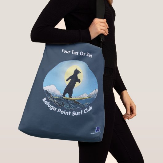 Beluga Point Surf Club Crossbody Tas (Dichtbij)