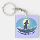 Beluga Point Surf Club Sleutelhanger (Voorkant)