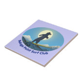 Beluga Point Surf Club Tegeltje (Zijkant)