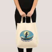 Beluga Point Surf Club Tote Bag (Voorkant (product))
