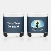 Beluga Point Surf Club Whisky Glas (Achterkant)