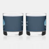 Beluga Point Surf Club Whisky Glas (Links)