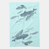 Beluga Serviette Beluga Serviettes de plat de bale (Vertical)