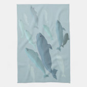 Beluga Serviette Beluga Serviettes de plat de bale (Vertical)