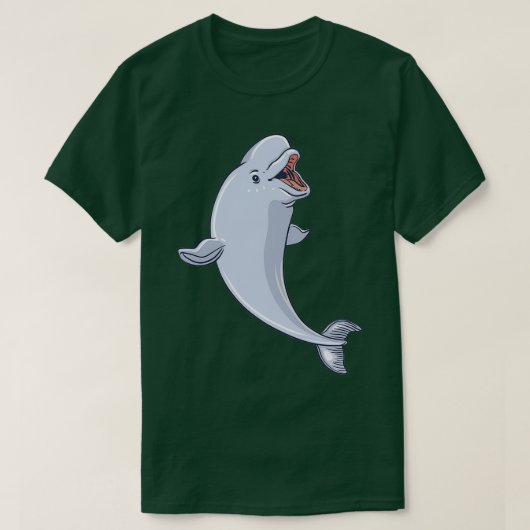 BELUGA WHALE 14 T-SHIRT (Design voorkant)