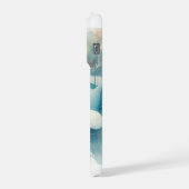 Beluga whale 160924AREF142 - Watercolor (Côté gauche)