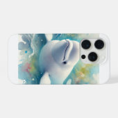 Beluga whale 160924AREF142 - Watercolor (Verso Horizontal)
