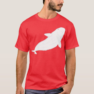 Beluga Whale 17 T-shirt