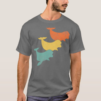Beluga Whale 18 T-shirt