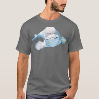 Beluga Whale 3 T-shirt