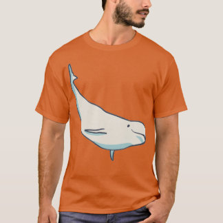 Beluga Whale 5 T-shirt