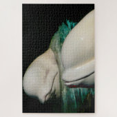 Beluga Whale Alaska Legpuzzel (Verticaal)