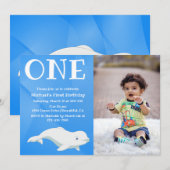 Beluga Whale Arctic Ocean Foto First Dag Kaart (Voorkant / Achterkant)