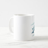 Beluga Whale Art Mug Marinelife Coffee Cup (Devant gauche)