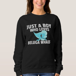 Beluga Whale Baby Beluga Costume Trui