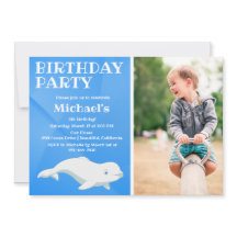 Beluga Whale Blue Arctic Ocean Birthday