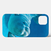 Beluga Whale Case-Mate iPhone Case (Achterkant (horizontaal))
