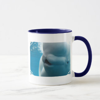 Beluga Whale Coffee Mok