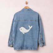 Beluga Whale Denim Veste (Hangar)