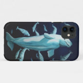 Beluga Whale iPhone5 Coque baleine Coques de smart (Dos (Horizontal))