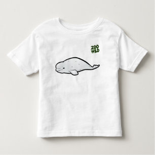 Beluga Whale Kinder Shirts