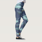 Beluga Whale Leggings Baby Beluga Leggings (Rechts)
