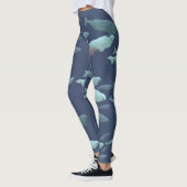 Beluga Whale Leggings Baby Beluga Leggings (Links)