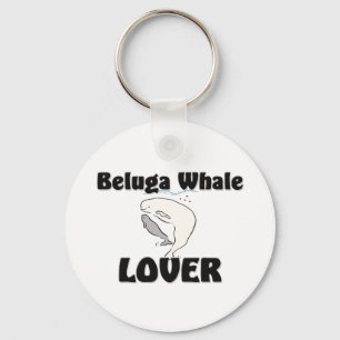 Beluga Whale Lover Sleutelhanger