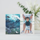 Beluga Whale Ocean | Foto bedankt (Staand voorkant)