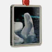 Beluga Whale Ornament (Rechts)