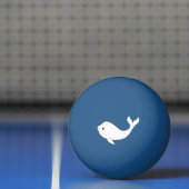 Beluga Whale Ping Pong Ball (Net)