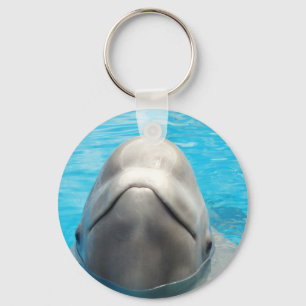 Beluga Whale Sleutelhanger