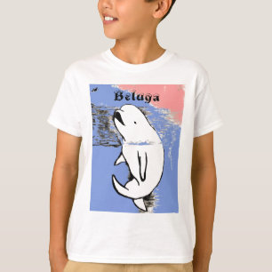 Beluga Whale T-shirt