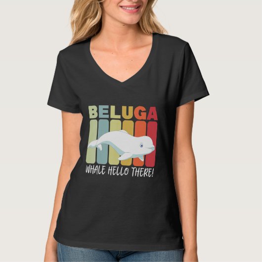 Beluga Whale T-shirt (Voorkant)