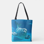 Beluga Whale Tote Bag (Achterkant)