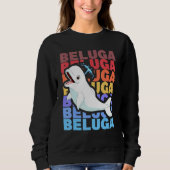 Beluga Whale Trui (Voorkant)