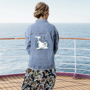 Belugawalvis Blauw Denim Jacket
