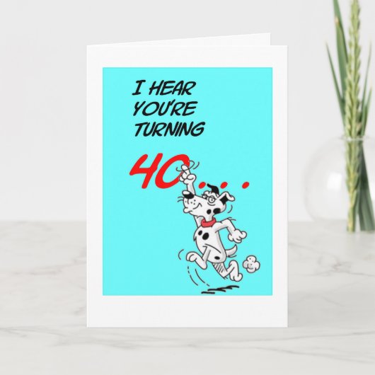 Belvedere 40e Kaart (Voorkant)