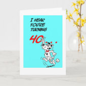 Belvedere 40e Kaart (Gele Bloem)